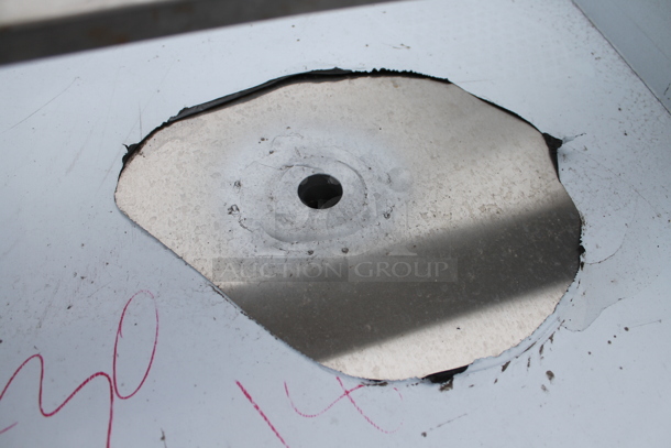 BRAND NEW SCRATCH AND DENT! Stainless Steel Commercial Ice Bin Drop In. - Image 5 of 5