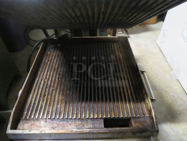One WORKING Star Pro Max Panini. Model# CG14B. 120 Volt. 15X27X14 - Image 2 of 2