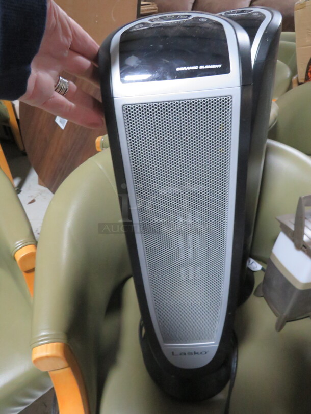 One Lasko Heater. #CT22766. 1500 Watt. 120 Volt. - Image 1 of 1
