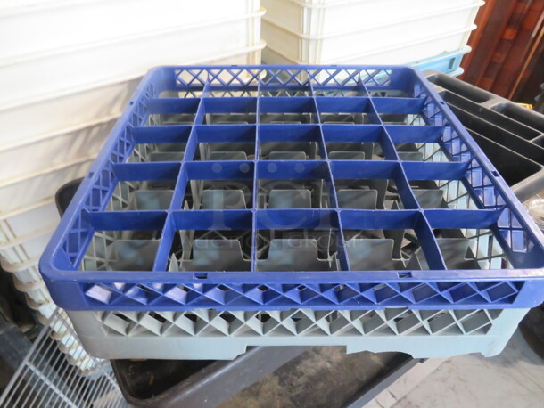 Blue/Gray 25 Hole Dishwasher Rack. 2XBID - Image 1 of 1