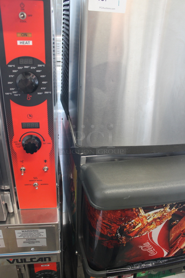 Manitowoc Stainless Steel Commercial Ice Head on Cornelius Stainless Steel Commercial 8 Flavor Carbonated Beverage Machine. - Image 8 of 10