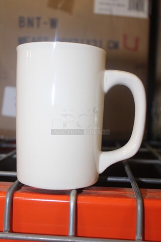 NEW IN BOX! 3 Boxes (2 Full, 1 Partial Box) Vertex 11oz. Log Home Mugs. 78X Your Bid! 