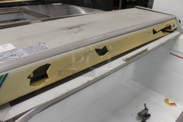 Turbo Air TGF-9F Metal Commercial Open Chest Freezer Merchandiser. 115 Volts, 1 Phase. Tested and Working! - Image 5 of 6