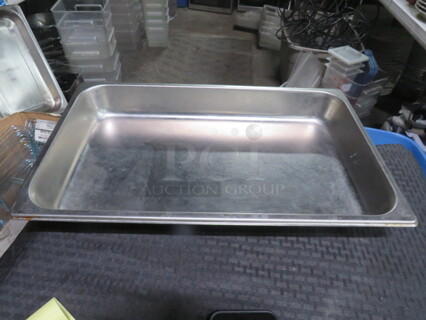 Full Size 2.5 Inch Deep Hotel Pan. 2XBID