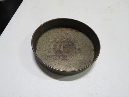 8 Inch Cake Pan. 8XBID
