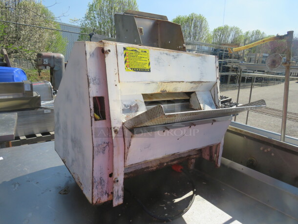 One Dough Sheeter. Not Working. 25X28X30 - Image 1 of 1