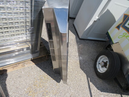 One Stainless Residential Exhaust Hood. 29.5X8X6
