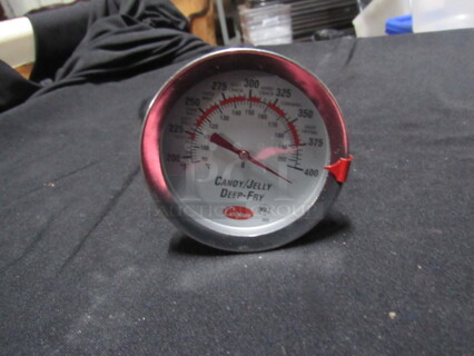 One NEW Cooper Candy/Jelly Deep Fryer Thermometer.