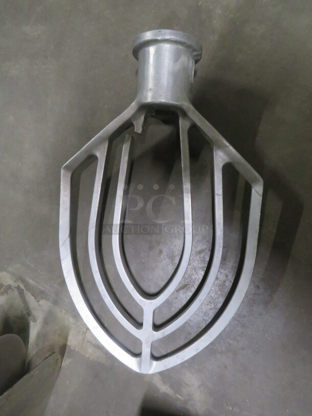 One 80 Quart Hobart Paddle. #HL60B.  - Image 1 of 1
