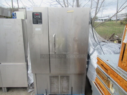 One Randell Blast Chiller. Model# BC-18. 115-120 Volt. 38.5X35X66