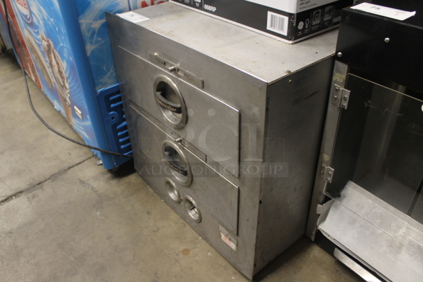 Toastmaster 3BM541 Stainless Steel Commercial 2 Drawer Warming Drawer. Tested and Working! - Image 3 of 6