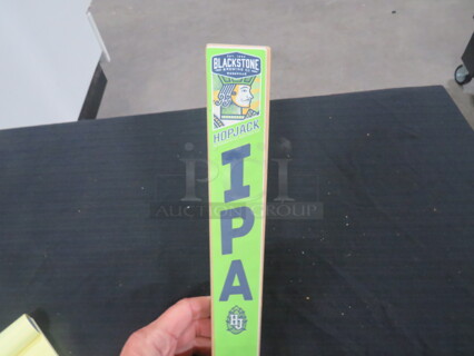 One Beer Tap Handle.