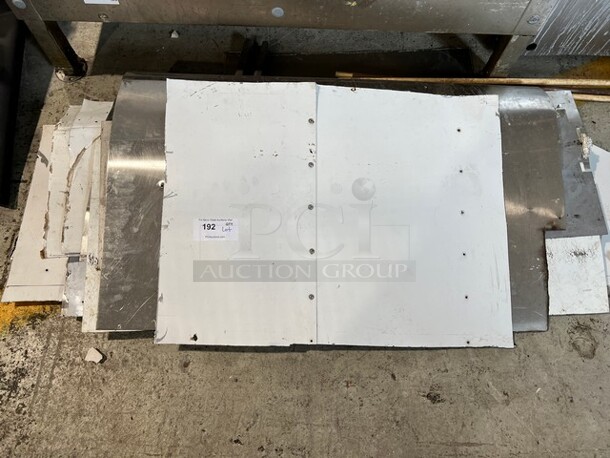 ALL ONE MONEY! Lot of Various Metal Pieces! Includes 32x24 - Image 3 of 6