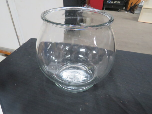 One Glass Tip Jar.
