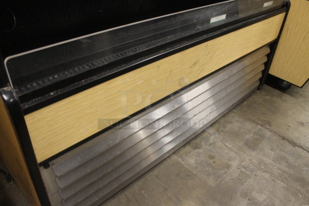 Structural Concepts Oasis B62EW Metal Commercial Floor Style Open Grab N Go Merchandiser w/ Metal Shelves. 220 Volts, 1 Phase. - Image 4 of 6