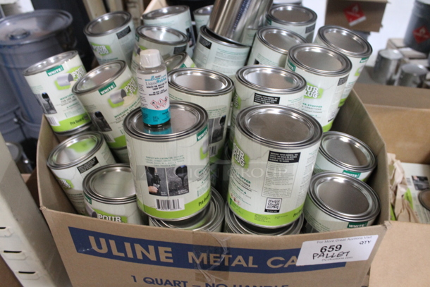 ALL ONE MONEY! PALLET LOT of Various Items Including Pour N Plug Leak Stopper. BUYER MUST REMOVE. - Image 4 of 6