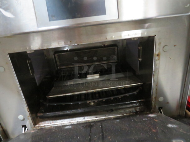 One Merrychef Eikon E4 High Speed Counter Top Convection Oven. 208-240 Volt. 1 Phase. 23X28X24 - Image 2 of 2