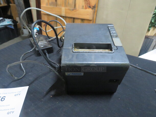 One Epson Thermal Printer. Model# M129H