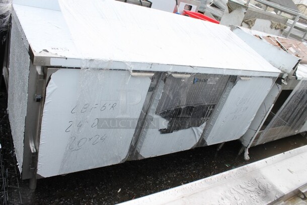 CustomCool Stainless Steel Commercial 3 Door Cooler.   - Image 2 of 5