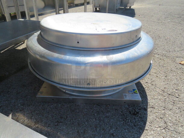 One 36 Inch Mushroom. - Image 1 of 2