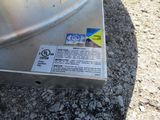 One 36 Inch Mushroom. - Image 2 of 2