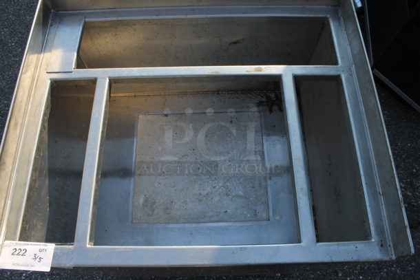 Stainless Steel Commercial Ice Bin. - Image 3 of 3