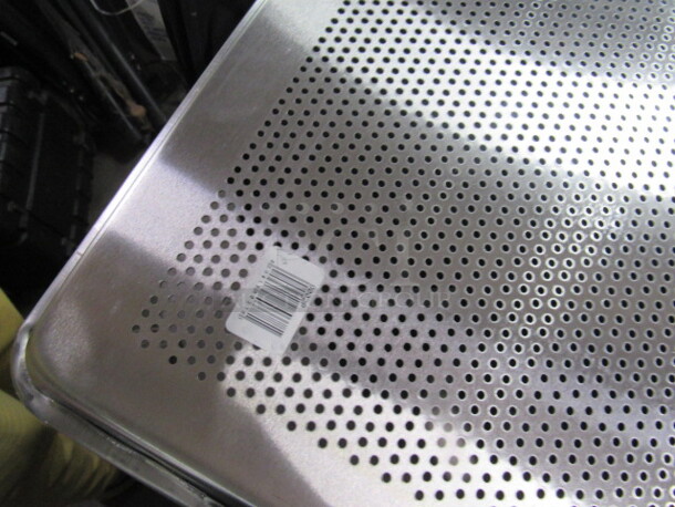 NEW Vollrath Full Size Perforated Sheet Pan. 3XBID. $19.98 each. - Image 3 of 3