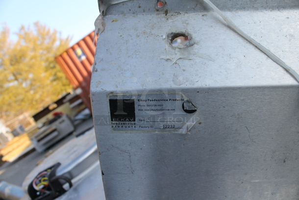 Stainless Steel Commercial Left Side Dirty Side Dishwasher Table. Bay 20x20x5 - Image 4 of 4