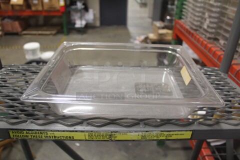 NEW! 8 Carlisle Plastic 1/2 Size x 2.5" Insert/Pans. 8X Your Bid! 