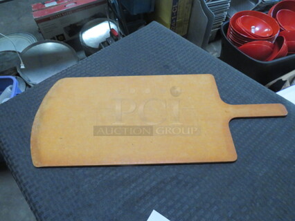 10X24 Wooden Pizza Board/Server. 10XBID