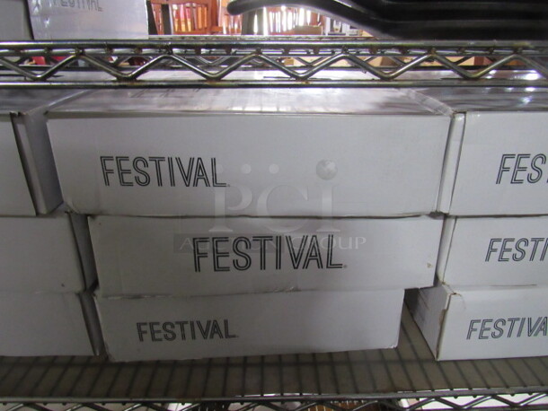 One Lot Of 10 NEW Full Boxes And 1 Opened Box Of Festival Wall Tile. - Image 2 of 3