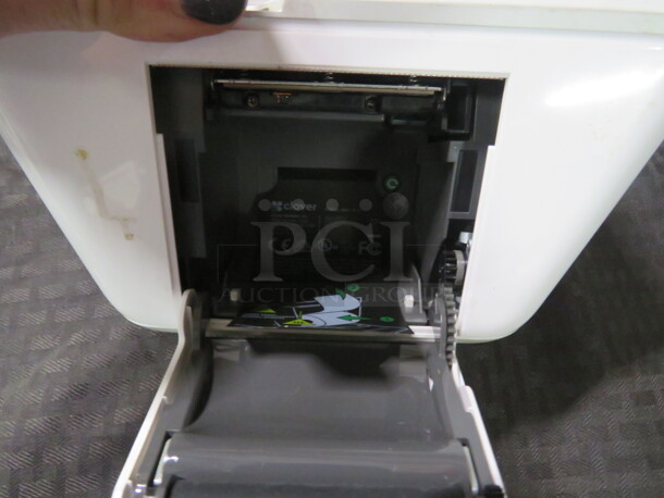 One Clover Mini Wifi POS System.  - Image 3 of 4