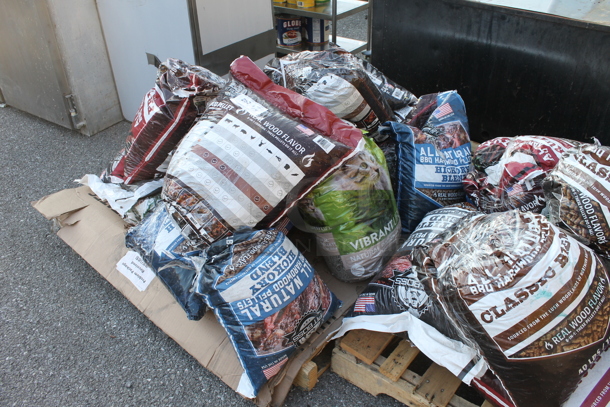PALLET LOT of BBQ Hardwood Pellets - Image 2 of 5