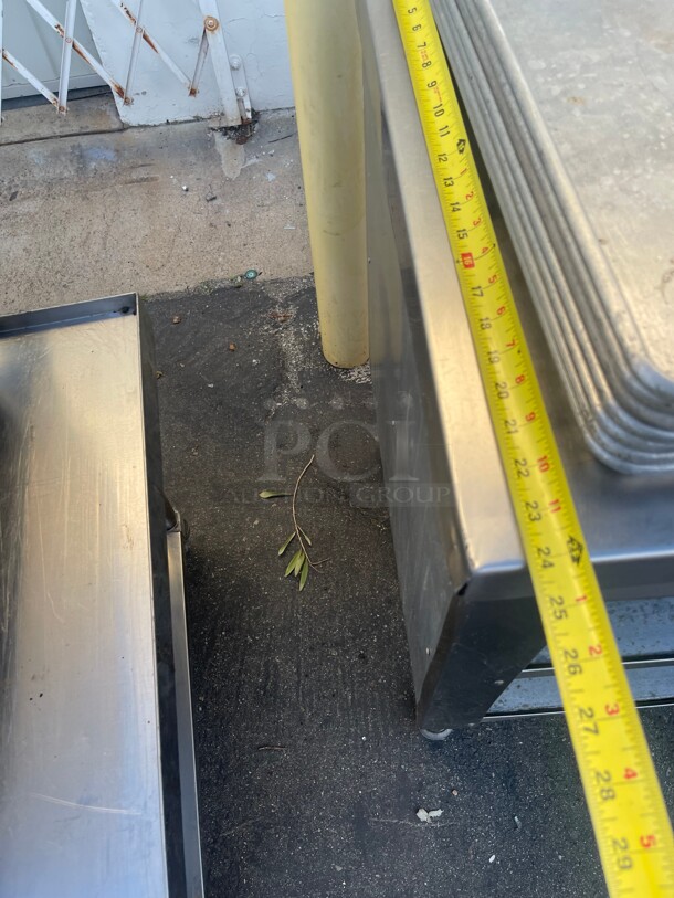 Clean! Stainless Steel Commercial Table NSF 30x24x36 - Image 7 of 8