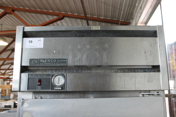 Glenco SHS-22-TE XL Series E Stainless Steel Commercial 2 Half Size Door Reach In Cooler. 115 Volts, 1 Phase. Cannot Test Due To Missing Power Cord - Image 2 of 7