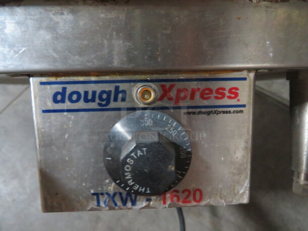 One Dough Xpress Tortilla Grill. 120 Volt. #TXW-1620. 18X22X7 - Image 2 of 2