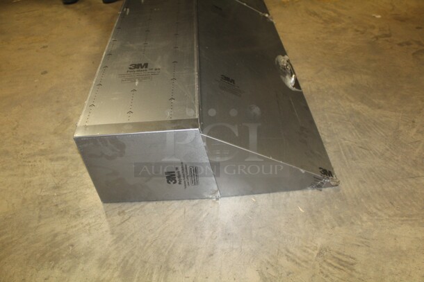 NEW! Beverage Air Commercial Stainless Steel Hood And Lid Assembly for Beverage Air Model SPE72-30M Mega Top Prep Table.  - Image 4 of 7