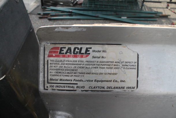 Jackson Tempstar Stainless Steel Commercial Straight Pass Through Dishwasher w/ Left Side Clean Side Dishwasher Table and Right Side Dirty Side Dishwasher Table. 208-230 Volts, 1 Phase. - Image 10 of 10