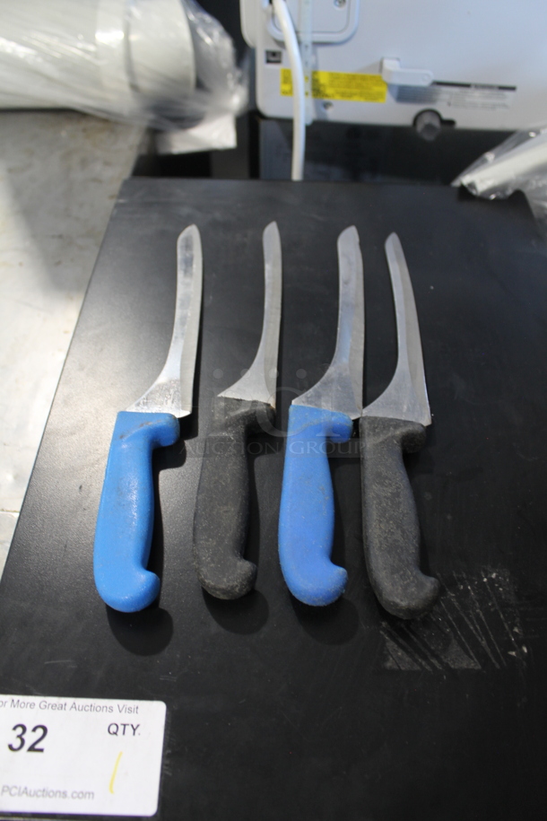 60 SHARPENED Stainless Steel Knives Including Fillet. 60 Times Your Bid! - Image 2 of 2