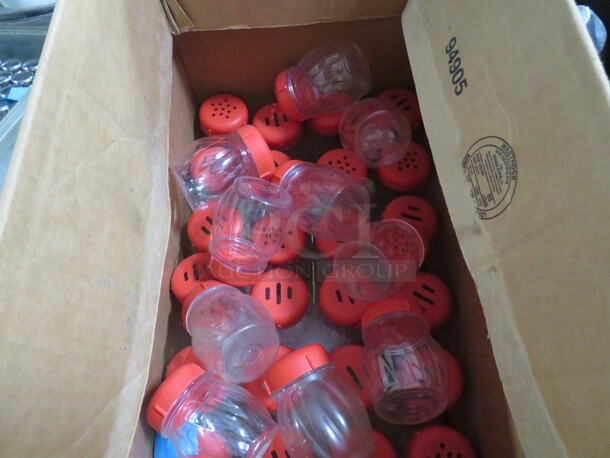 One Lot Of 33 Crushed Red Pepper Shakers. - Image 2 of 2