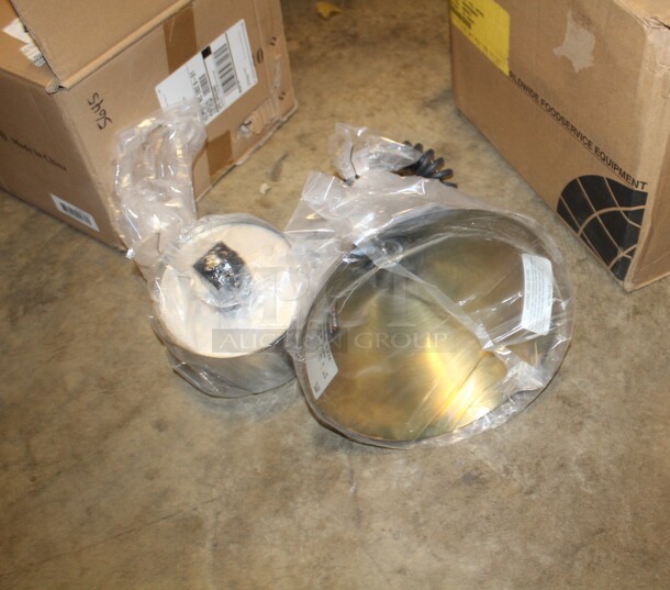 NEW! Hatco Model DL-775-RTPR Commercial Stainless Steel Warming Lamp. 120V/60Hz.  - Image 2 of 3