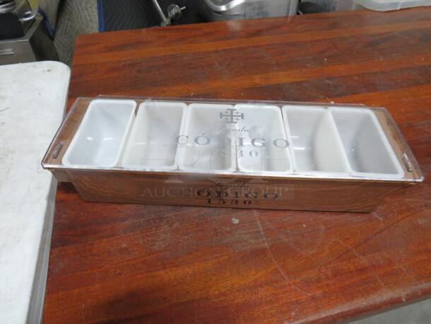 One Codigo 1530 Tequila Domed Bar Center. - Image 1 of 3