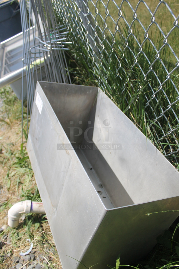 Commercial Stainless Steel Drop In Sink - Image 4 of 4