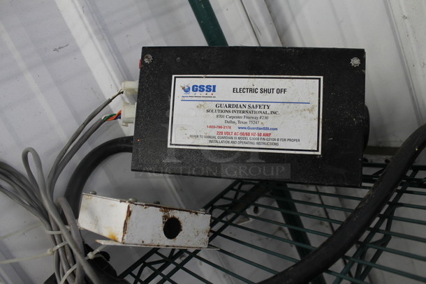 ALL ONE MONEY! Lot of Fire Alarm Handle, 2 Ecolab Water Filtration Pieces and Electric Shut Off - Image 5 of 6