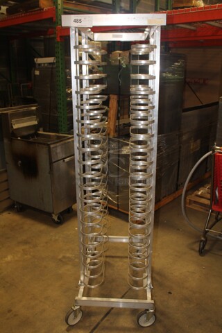 NEW! Commercial Plate Rack On Casters. 19.5x31x72
