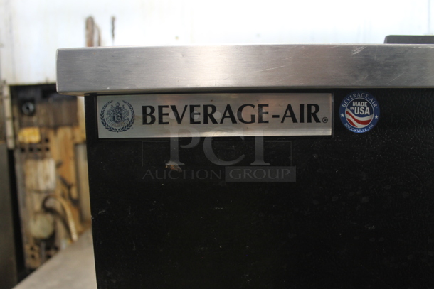 Beverage Air DW79-B Stainless Steel Commercial Back Bar Bottle Cooler w/ 3 Sliding Lids. 115 Volts, 1 Phase. Tested and Powers On But Does Not Get Cold - Image 9 of 11