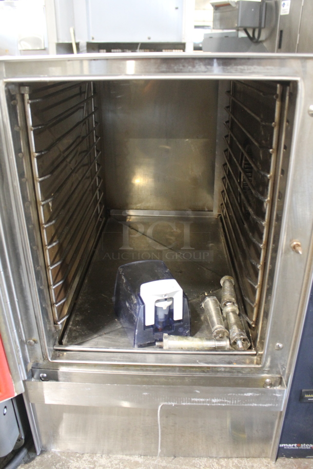 Groen Stainless Steel Commercial Electric Powered Single Compartment Steam Cabinet. 230 Volts.  - Image 4 of 7