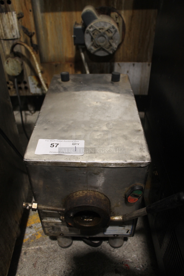 Torrey M-22RW2 Stainless Steel Commercial Countertop Meat Grinder. 220 Volts, 1 Phase.  - Image 2 of 6