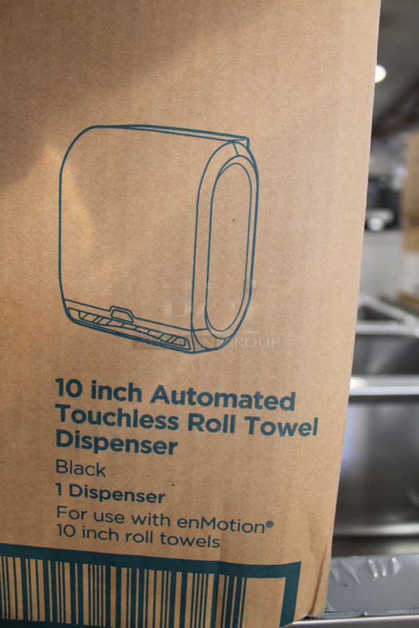 BRAND NEW IN BOX! Georgia Pacific 59462A enMotion Poly Wall Mount Paper Towel Dispenser - Image 2 of 4