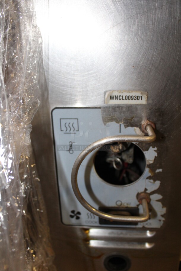 GREAT FIND! Commercial Stainless Steel Natural Gas 6 Burner Stove with Full Size Oven With Backsplash. 36x38x40. Working When Pulled!  - Image 7 of 7